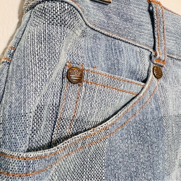 Vintage Checkered Checkerboard Mini Skirt Medium - Picture 4 of 8